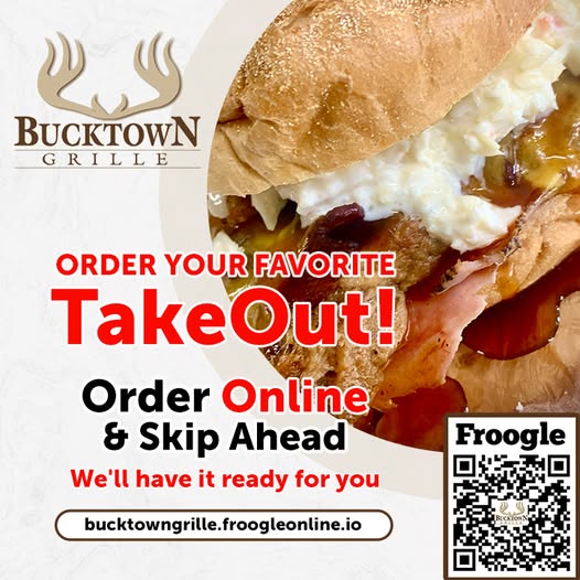 Bucktown Grill Take Out Bucktown Grill Take Out