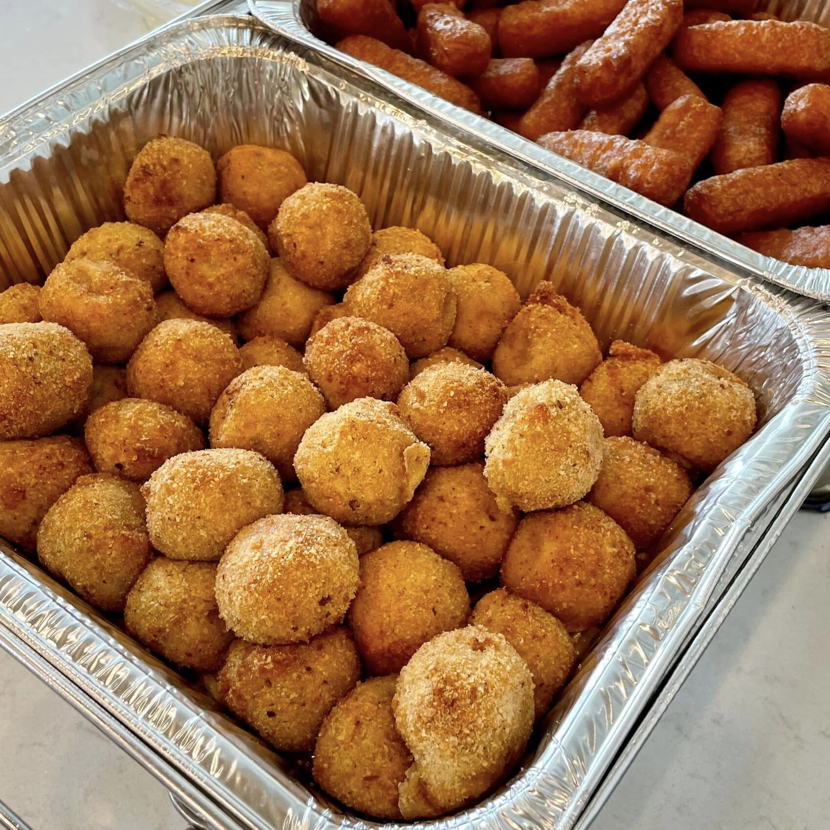 Crab Puffs