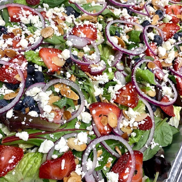 Strawberry Feta Salad catering