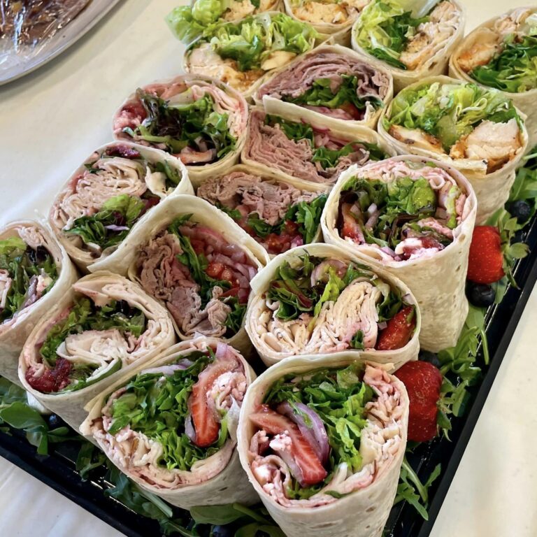 Wrap Tray Bucktown Grill