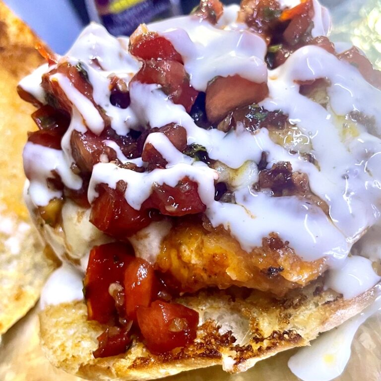 Bucktown Grille Menu Options
