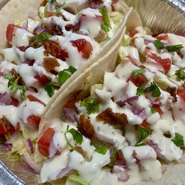 Bucktown Grille Menu Options