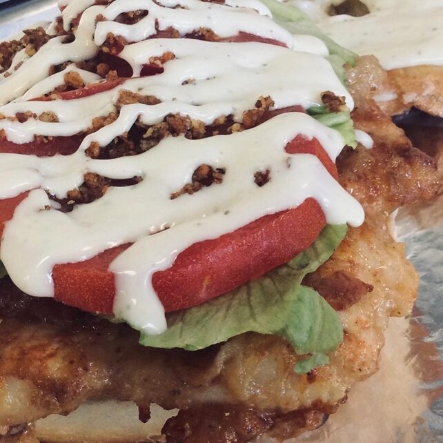 Bucktown Grille Menu Options
